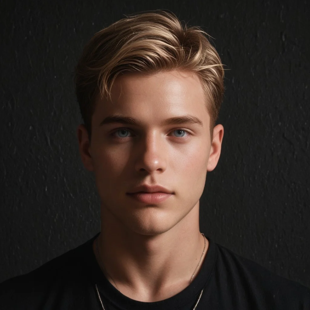 score_9, score_8_up, score_7_up, very aesthetic, solo, 1boy, ((insanely handsome boy)), homoerotic, vivid, textural, detailed, dynamic pose, full body shot, muted colors, perfect body, perfect eyes, masculine, heroic, beautiful,, 8k, bright eyes, best quality, pale skin, blonde hairs, masterpiece, insanely detailed, highly detailed, oil painting, high contrast, ultra-detailed, European face, vivid dark background, warm lighting, 17th century, painting by Gregory Crewdson, Roberto Ferri, Canaletto, beautiful vibrant colors, intricate details, perfecteyes, Style-Renaissance, (((pureerosface_v1)))