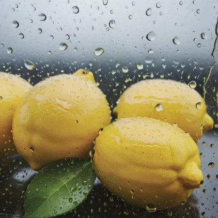lemons behind rain on glass<lora:Rain_on_Glass_XL:1>