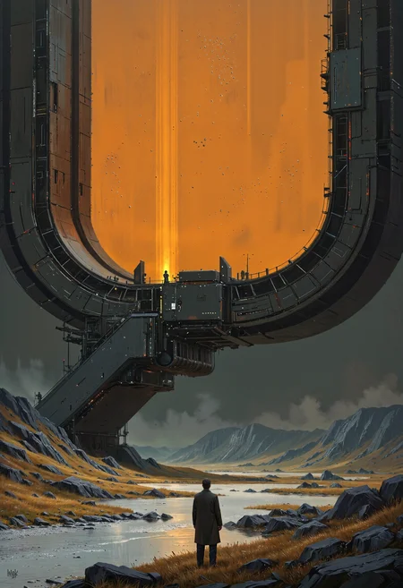 <lora:ck-Sci-Fi-Concepts-000015:3.14> <lora:Dark_Gray_Photography_flux:3.14> <lora:robif-i-N:3.14> <lora:flux.1_lora_flyway_Epic-detail_v2:3.14>