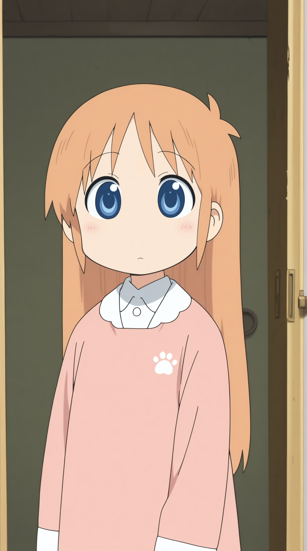 hakase <lora:Nichijou-hakase-illu:0.8>