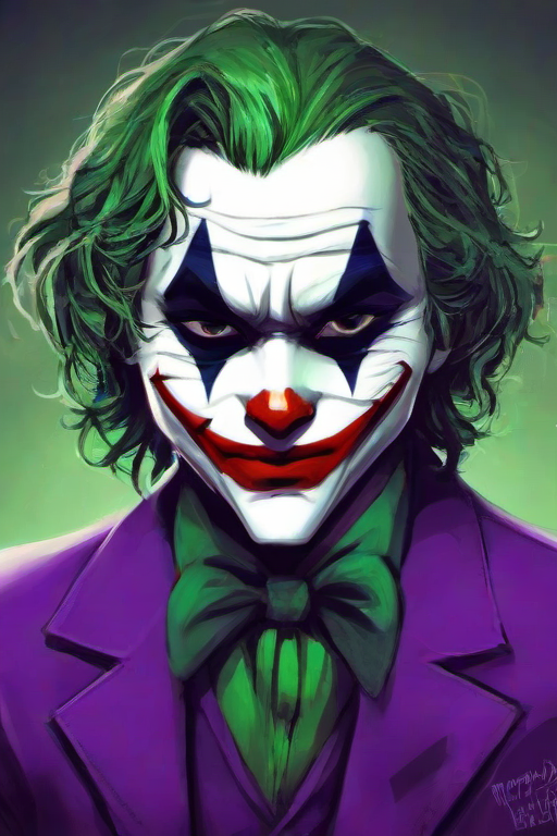 <lora:PE_ToonReal:0.8> PEToonReal,
joker