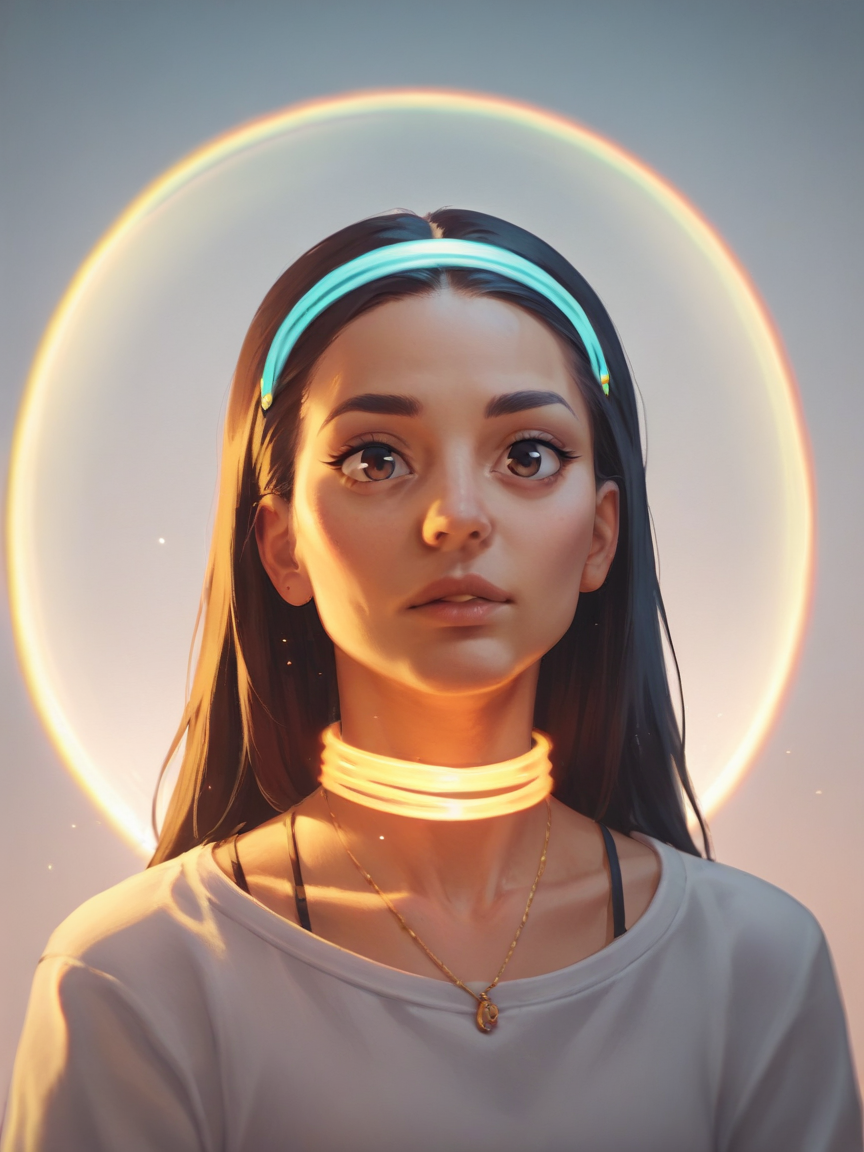score_9, score_8_up, score_7_up, score_6_up, score_5_up, score_4_up, 1girl,  <lora:l1ghtp41ntXLP:0.77> l1ghtp41nt, portrait, neons, light, long exposure, glowing, illumination,