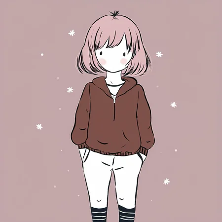 <lora:little_guy_xl_v1>,1girl,full body,