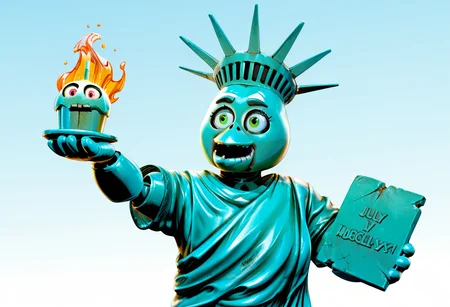 Liberty Chica (Five Nights At Freddy's: Special Delivery)