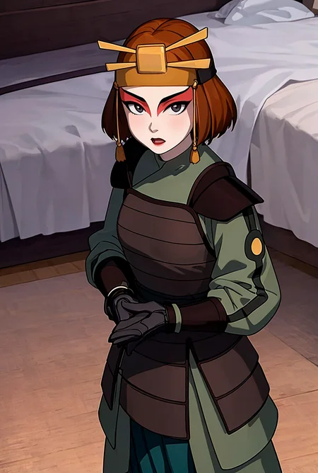 Suki - { Avatar the Last Airbender 1