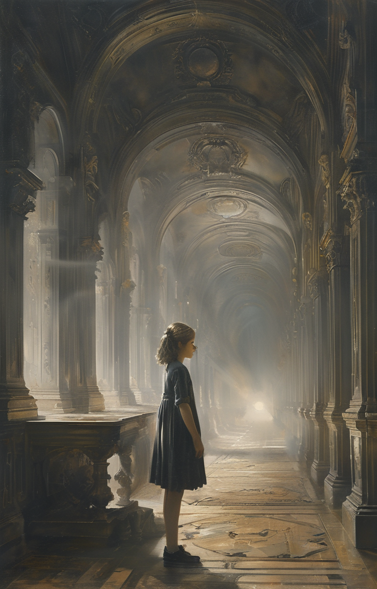 masterpiece,best quality,<lora:tbh344-sdxl:0.75>,illustration,style of Simon Schubert tech genius teenage girl