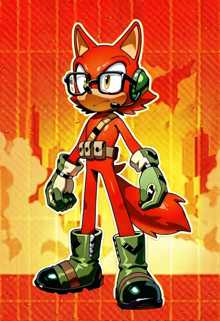 Gadget the Wolf (Sonic The Hedgehog)