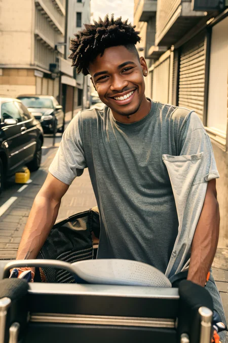 Smile Real Photo Realism