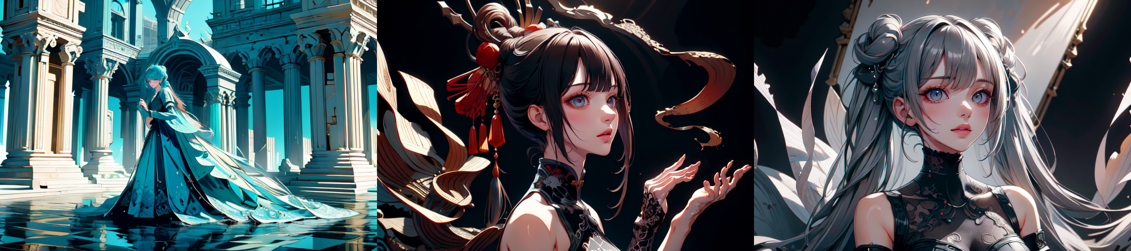 highly insanely detailed, masterpiece, top quality, best quality, highres, 4k, 8k, RAW photo, (very aesthetic, beautiful and aesthetic), 
__lazy-wildcards/subject/style-elem/code_style/prompts__, 
<lora:CodeStyle (half generic class)_564920:0.7>, 
(1girl:1.3), 1other, 
__lazy-wildcards/dataset/background__,âââ
