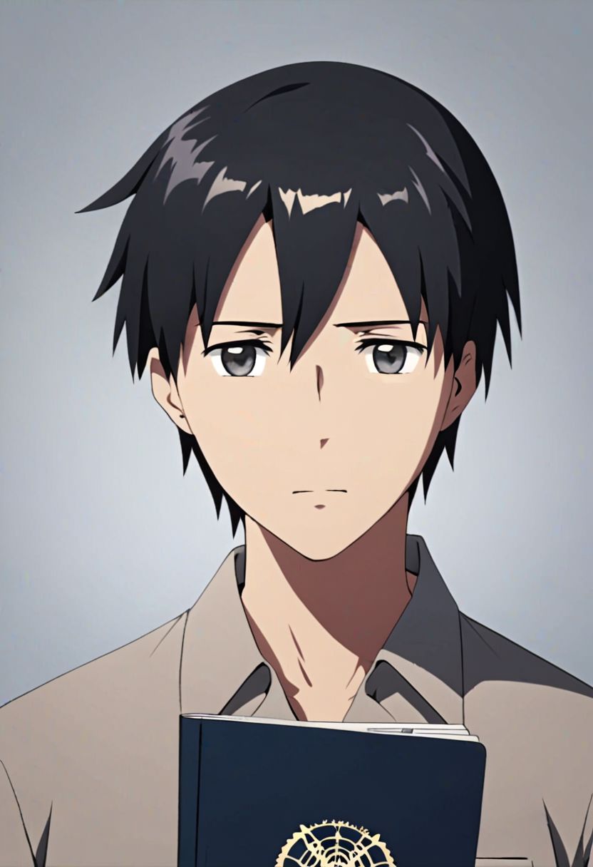 Highres, Masterpiece, High Quality, 4K, 8K, solo, 1Boy, Takaki Toono, adult, black hair, short hair, Shirt, passport_photo_style, looking at viewer, focused gaze forward, plain background, straight body, head upright, easynegative, detailed_eye_model