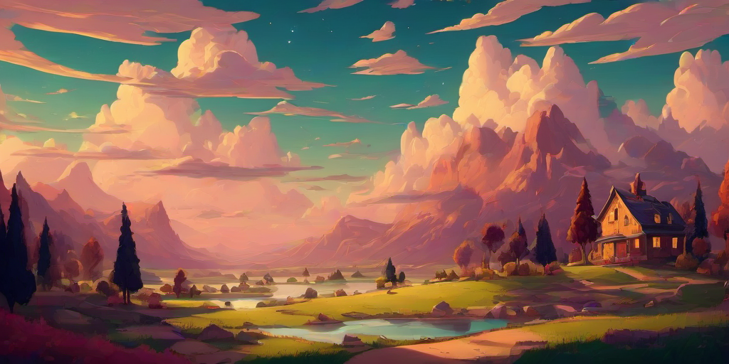 masterpiece high quality
<lora:PE_ToonLand:1> PEToonLand
landscape