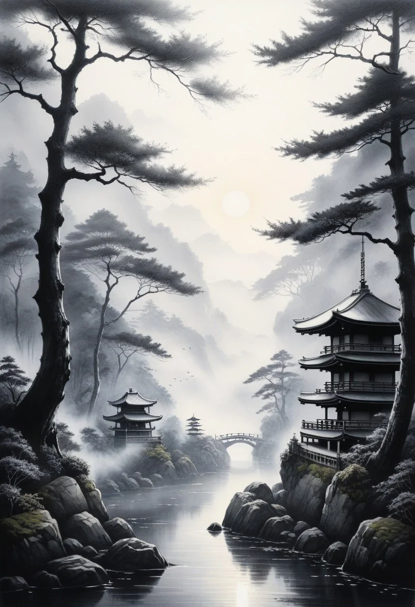 by Gabor Szikszai, (atmospheric haze , Japanese Ink Drawing but extremely beautiful:1.4), (intricate details, masterpiece, best quality:1.4) ,
Pencil Sketch Drawing, black and white drawing, pencil sketch, graphite drawing, , looking at viewer
<lora:add-detail-xl:1> <lora:xl_more_art-full_v1:0.5> <lora:looking_at_viewer:2>