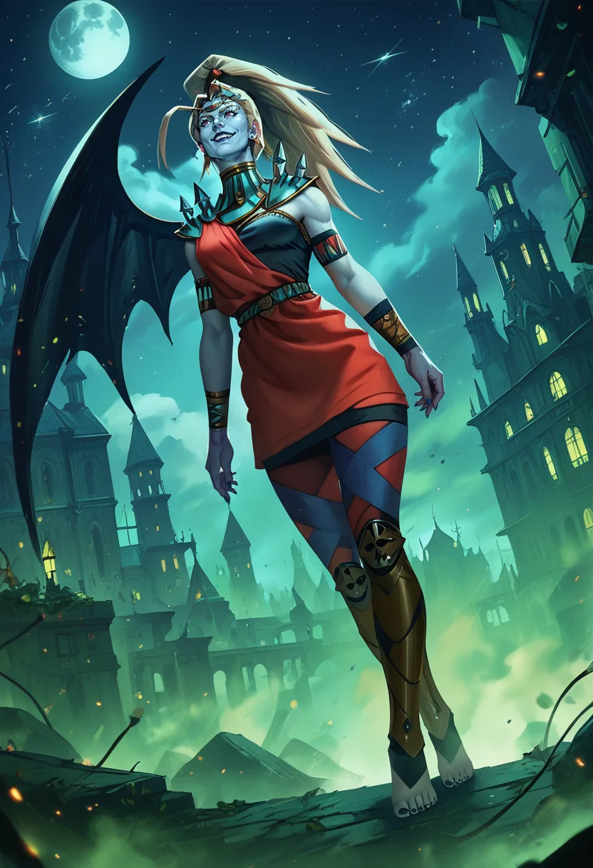 score_9, score_8_up, score_7_up, score_6_up, score_5_up, full body, Alecto as a beautiful woman, high fashion city as a dark night scene, illustrated by Greg Rutkowski and Artgerm and Stanley Artgerm on artstation, dark cinematic night lighting provided by Ivan Gognoak, WLOP, wide point horizontal angle on a 5D facet, The Empire_under-s of * The World as A Star a, I, as Raven once
<lora:Alectoha:1.0>