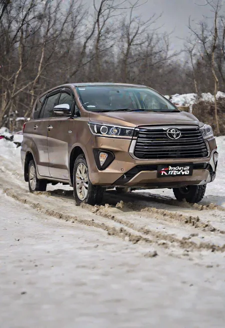Toyota Innova, Offroad, Snow, Mud
