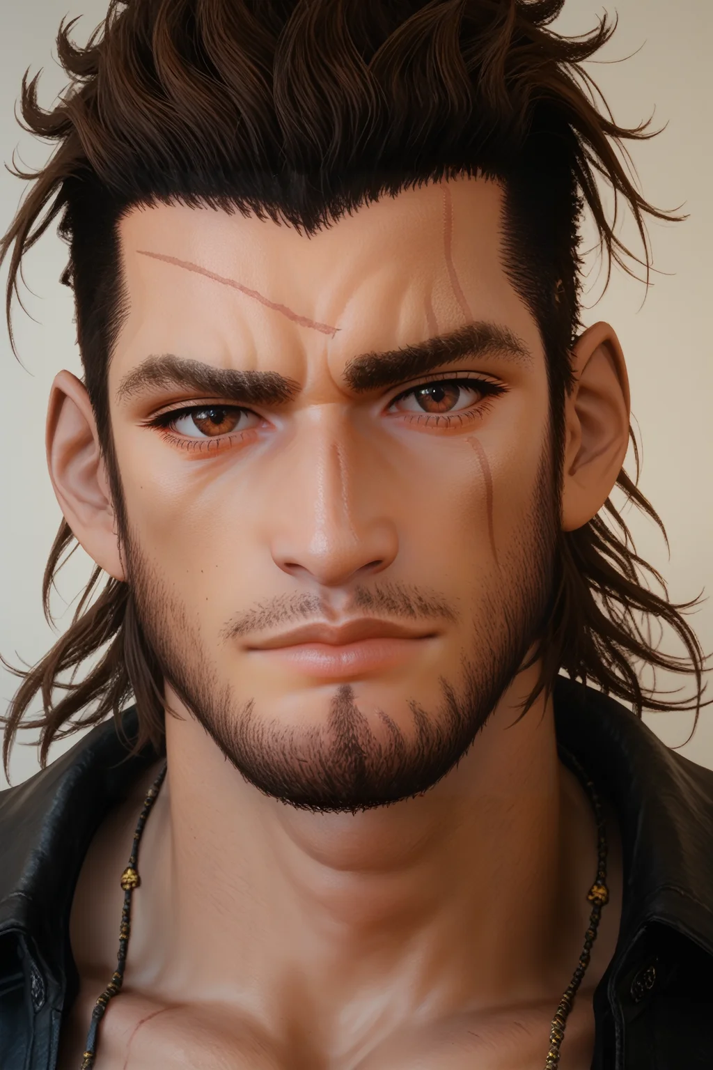 score_9, score_8_up, score_7_up,
<lora:FFGladiolus:1.0>
FFGladiolus, 1boy, brown hair, brown eyes, beard, scar, looking at viewer, portrait