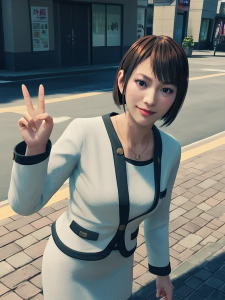 score_9, score_8_up,score_7_up,1girl, <lora:Saeko_Mukoda:0.8>saeko mukoda, piecepose,