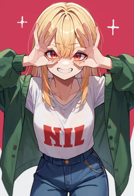 score_9_up score_8_up score_7_up, 1girl, source_anime, double ok sign, ok sign over eye
<lora:ok_sign_pony_d16:1>