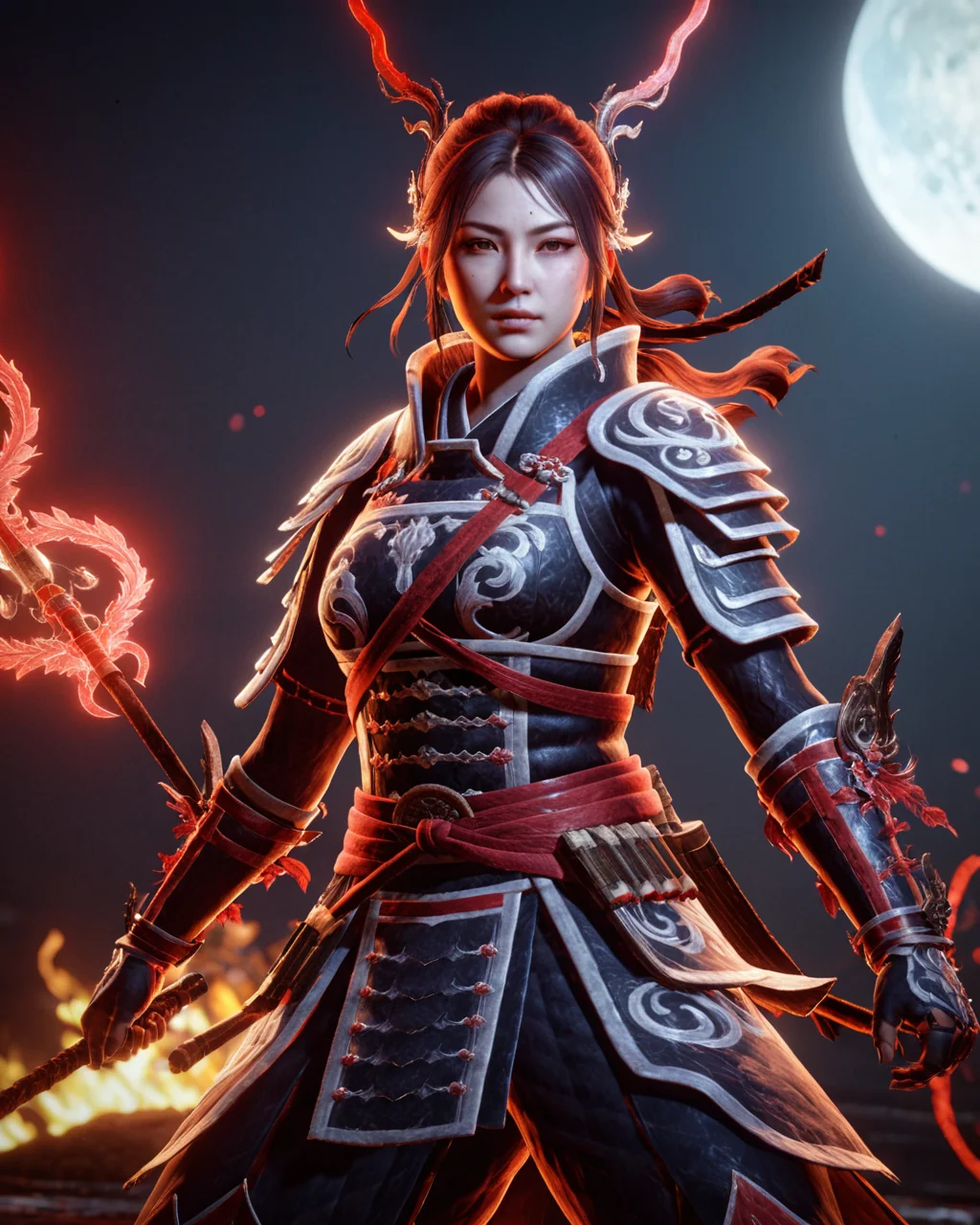 1girl,red niohxlguardiansprt,WILD,epic,cinematic,128k uhd, <lora:niohxlguardiansprt:1>,raw photo,masterpiece,awardwinning,trending on artstation,intricate details,official art,wallpaper art