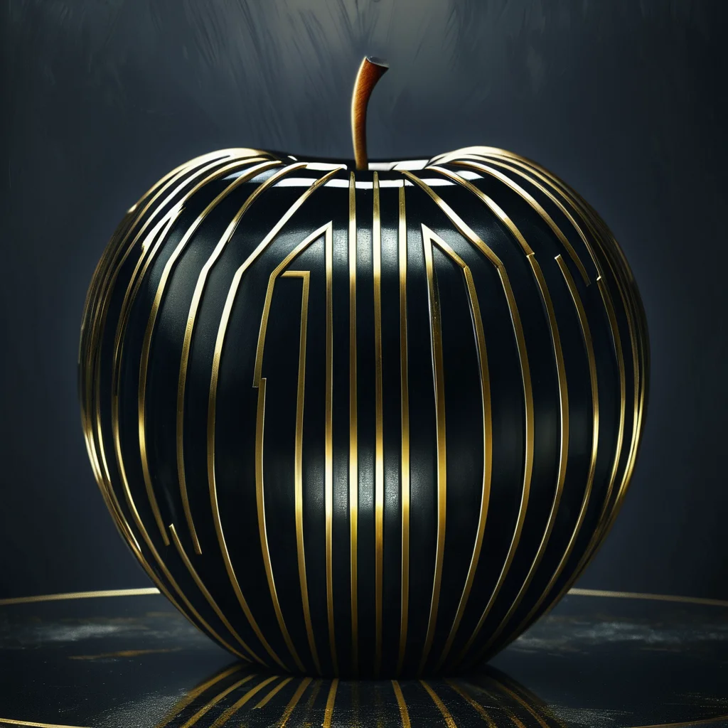 masterpiece,high resolution,
,<lora:art_deco-v4-xl-8:0.8>,
artdeco_v4,apple,3d,art deco,fruit focus,gold and black,