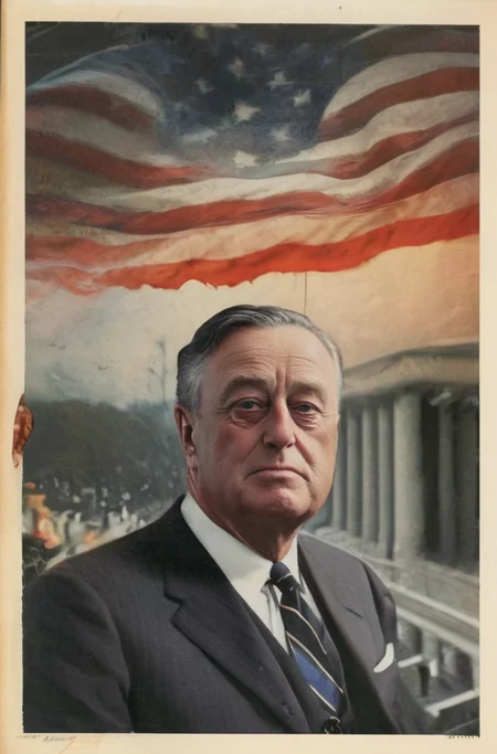 ((Introduce quality iteratively))((colorful 3/4 low angle view at late sunset supernatural analog glossy photo of the day  the privately owned FEDERAL RESERVE wrote the Executive Order 2040, whereby President Franklin D. Roosevelt on April 10, 1933 transformed Americas into "Enemies". 
The full text of the proclamation is:
*âWHEREAS, in view of the emergency and conditions referred to in Proclamation No. 2039, I have deemed it necessary to extend the provisions of the Trading with the Enemy Act to include control over all financial transactions within the United States or involving its citizens; and
WHEREAS, it is essential for the economic stability and protection of the United States that the government assumes control over and regulates all such transactions;
NOW, THEREFORE, I, FRANKLIN D. ROOSEVELT, President of the United States, do hereby extend the scope of the Trading with the Enemy Act to include all economic transactions and financial dealings that might affect the economic interests of the United States or its citizens, and to take all necessary actions to enforce these regulations.â)))(evocative depth of field)(absolute sharpness)(true black point)(art of genius)(relativistic gradients)((vibrant colorful saturated hues))((dark corners vignette))(introduce sharpness) Proclamation 2040 into 48 STAT 1, TITLE I, SECTION 1 amended 2b of TWEA, 12 U.S. Code 95b
<lora:LCM-LoRA-XL_V1:0.21>
<lora:SDXLHighDetail_v5:0.3>