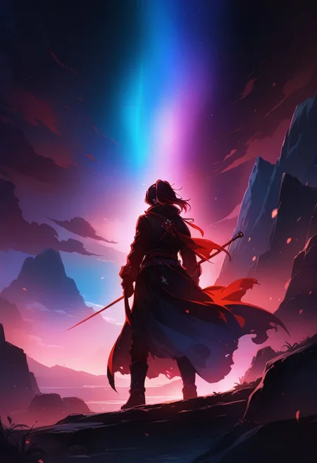 (masterpiece), best quality, (4K), (cinematic lighting), highly detailed, 8K, UHD, ultra detailed, immersive picture, vivid colors, volumetric light, cinematic light, extremely detailed CG, BREAK,
DARK SIDE \(PICTURE BOOK\)