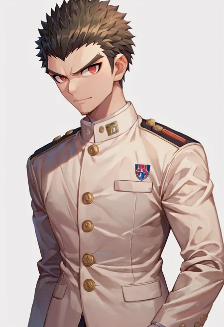 score_9, score_8_up, score_7_up, simple background, white background, light smile <lora:danganronpa_aio_1:1>
ishimaru kiyotaka, 1boy