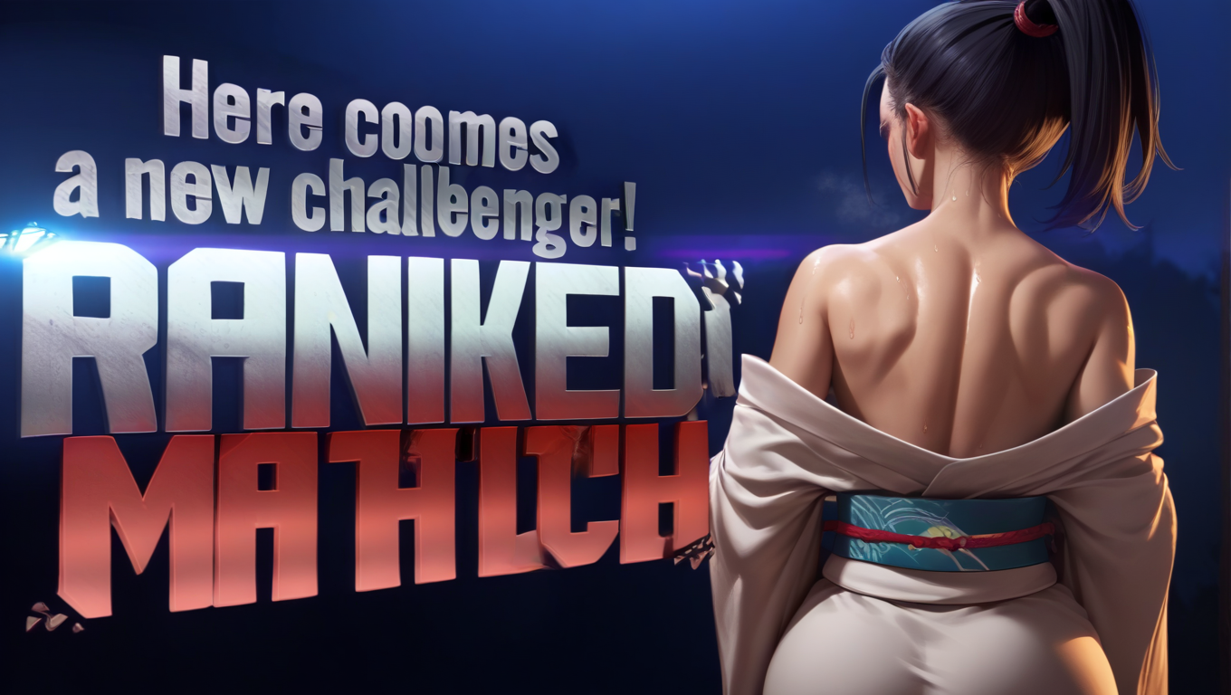 score_9, score_8_up, score_7_up, source_anime, new challenger, english text, <lora:SFNewChallenger_XLPD:1.6>, text focus, 1girl, from behind, off shoulder, kimono, night, sweat, black hair, ponytail,