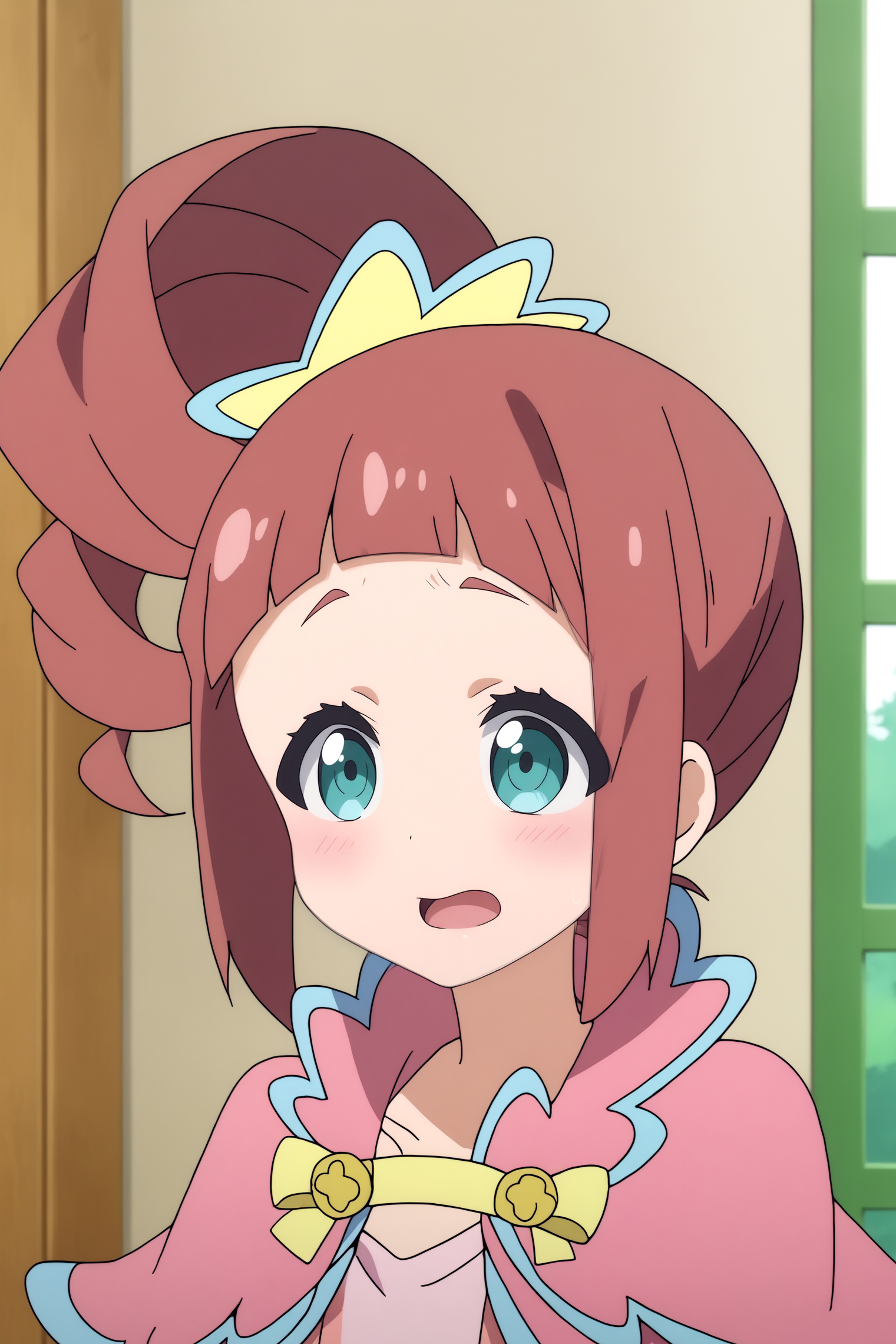 Elulu, anime coloring, upper body <lora:Shinchou_Yuusha-Elulu-PDXL:0.8>
