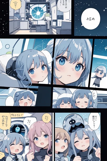 sci-fi, star gate, (realistic) <lora:LCM_LoRA_Weights_SD15:0> <lora:MangaGen1:1> <lora:mangaC:2> manga,frame,speech bubble,color