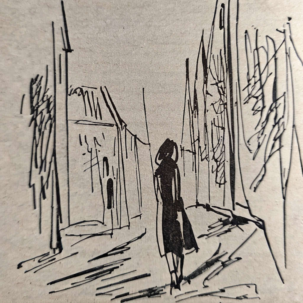 drawix15 girl in city  <lora:drawix15:1>