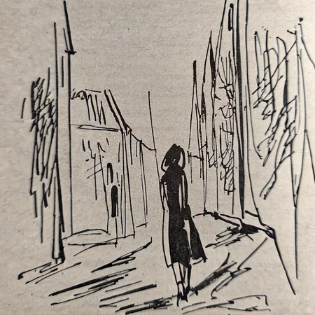 drawix15 girl in city <lora:drawix15:1>