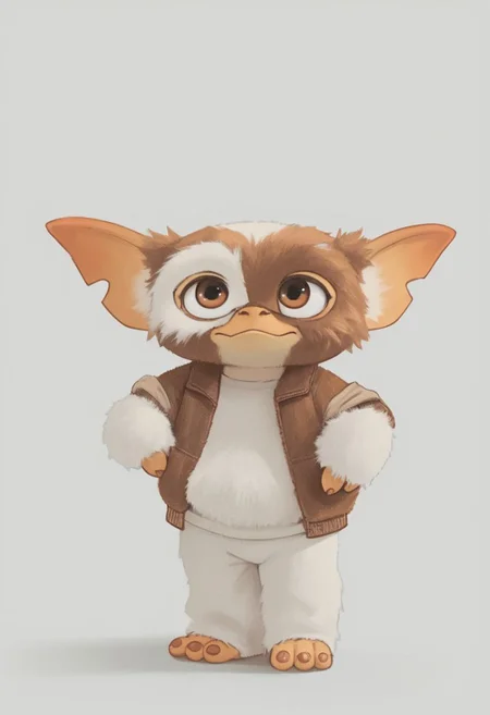 score_9, score_8_up, #giz#, gremlin, mogwai, digital art, highly detailed, zPDXL