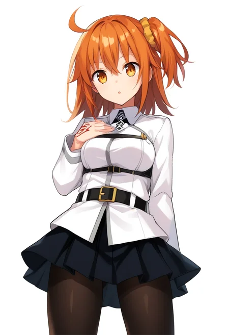 <lora:gudako_XL-bf16-pony-v1:1>1girl, fujimaru ritsuka \(female\),uniform, pantyhose,, BREAK score_9, score_8_up, score_7_up, BREAK source_anime, best quality, masterpiece, uncensored,<lora:sdxl_lightning_4step_lora:1>(clear eyes:1.2),rating_explicit,(4 finger:0.5),zPDXLpg