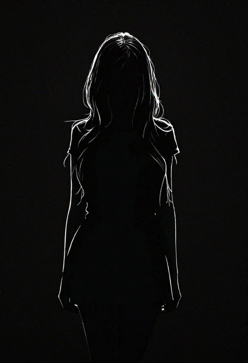 I feel the daggers in the dark, depression, alone, monochrome, pop of colors, extremely detailed, paranoid, mood, you make me feel fucking sad