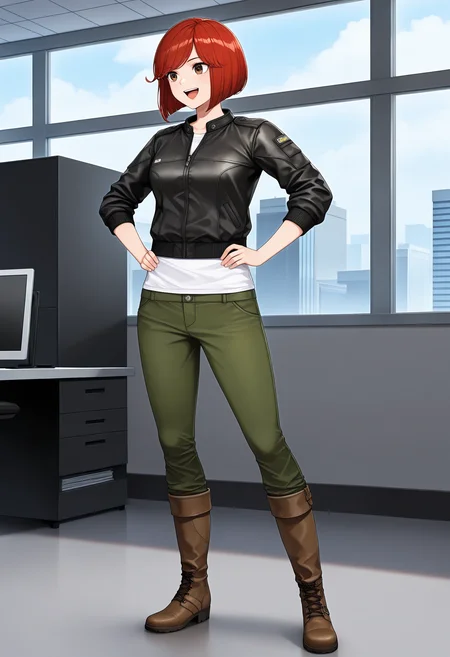 Anna Grimsdottir (Splinter Cell) Illustrious