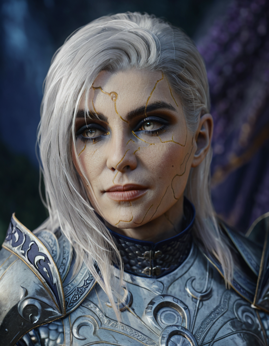cinematic still nightsonglora, woman, portrait, silver hair . emotional, harmonious, vignette, 4k epic detailed, shot on kodak, 35mm photo, sharp focus, high budget, cinemascope, moody, epic, gorgeous, film grain, grainy, nightsonglora, woman, portrait, silver hair, highly detailed, dramatic light, sharp focus, cinematic, fine, artistic, rich charming pretty, attractive, dynamic background, ambient atmosphere, extremely expressive, beautiful, illuminated, intricate, fantastic composition, exquisite detail, professional, best, very inspirational, stunning, perfect, colorful, inspired, vibrant, epic, iconic