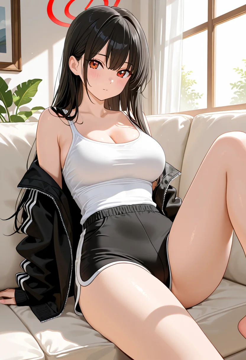 Clothes, White top, good clothes