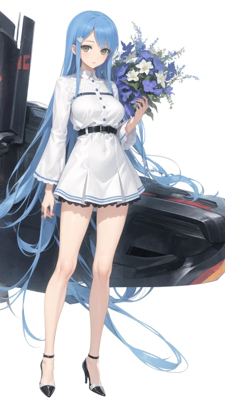 Sawatari Shizuku, ((((dress)))), ((((full body)))),
<lora:Sawatari Shizuku-1-000014:0.5>