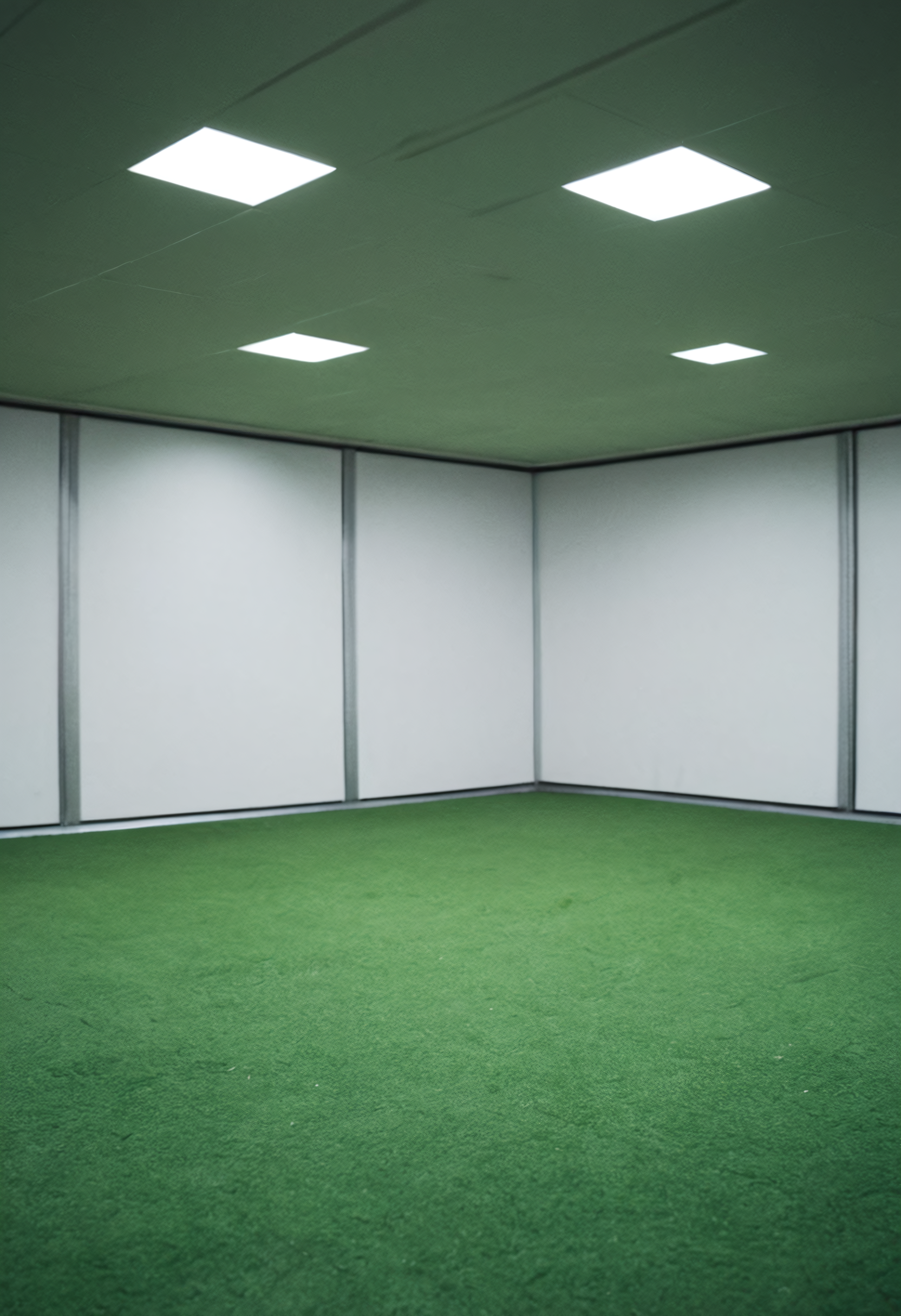 photo, realistic, (in severance, white office, green carpet:1.2),
In cinematic film style, rule of thirds style, sharp focus, detailed image, high quality cinematic photography, dramatic light style, cinematic background, cinematic contrast, cinematic saturation, cinematic film color style, visual artistic composition style, cinematic film style,    photorealistic, shallow depth of field, vignette, highly detailed, high budget, bokeh, cinemascope, moody, epic, gorgeous, film grain, grainy <lora:severance:1>