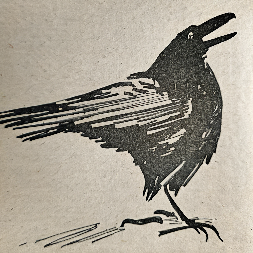 drawix15 raven <lora:drawix15:1>