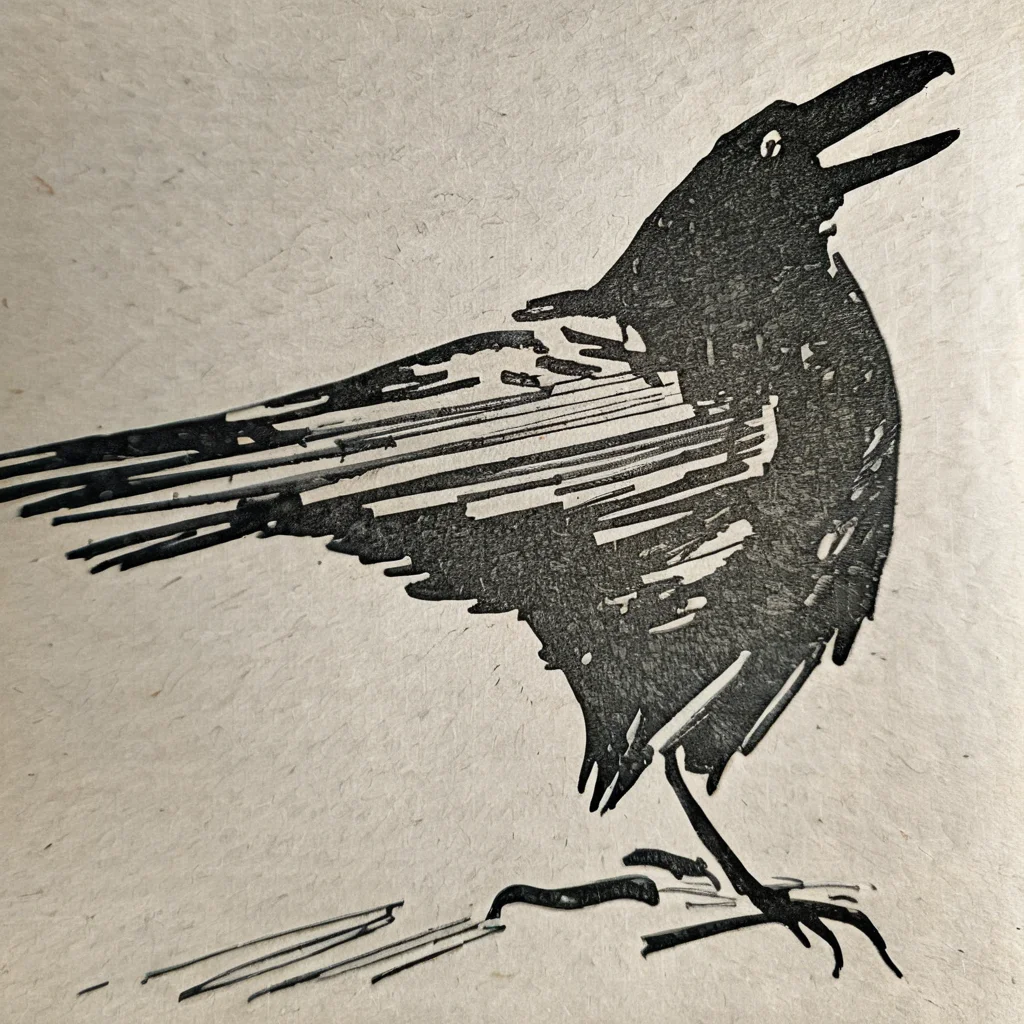 drawix15 raven <lora:drawix15:1>