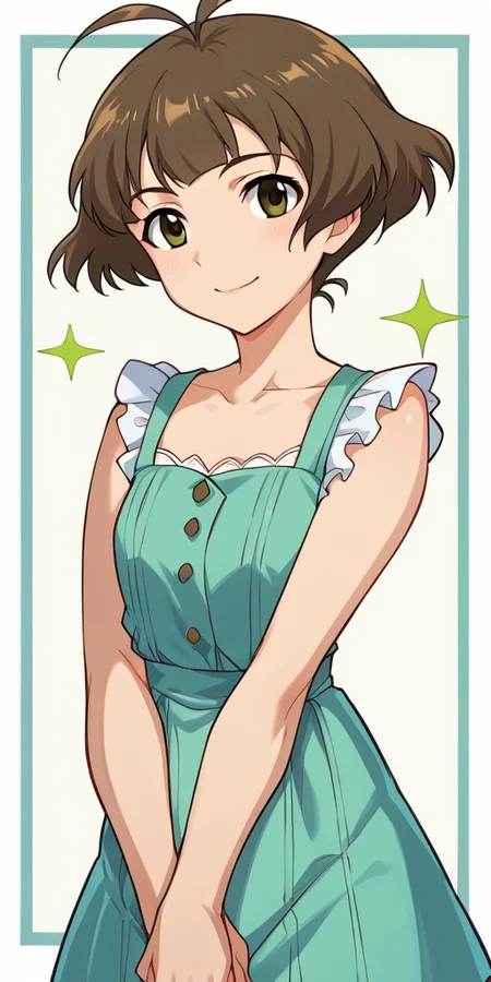 秋月涼（DS・モバマス・デレマス一枚絵学習バージョン）（ponySDXL）