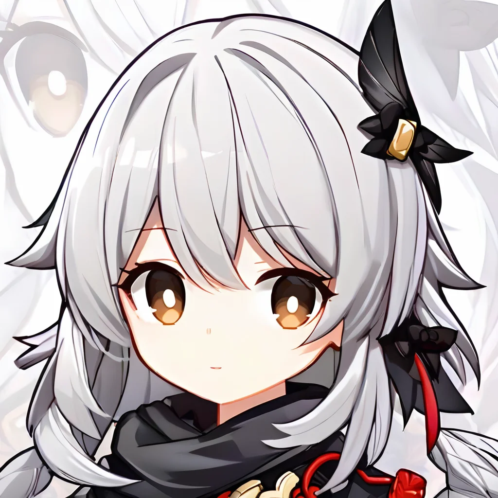 a cute girl,simple background,white hair,
chibi avatar,<lora:chibi_avatar:1>,