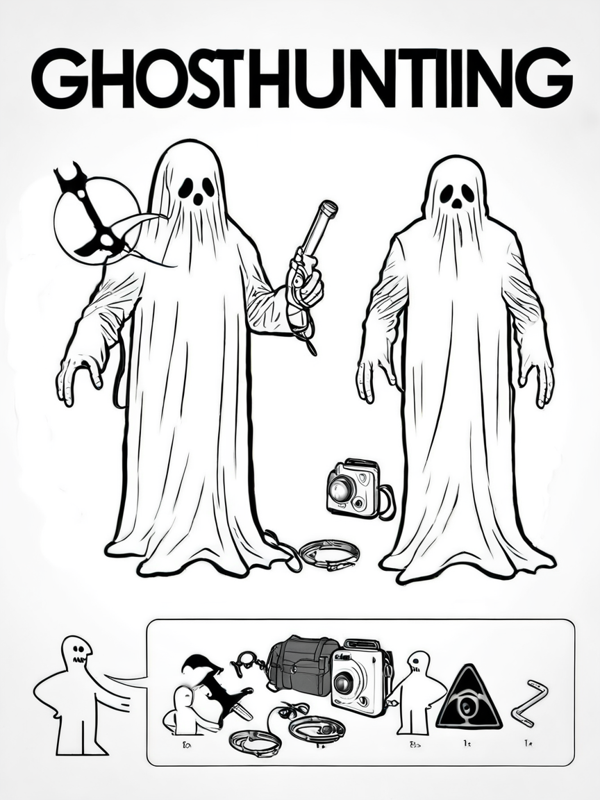 Ghost hunting <lora:ikea_instructions_xl_v1_5:1>