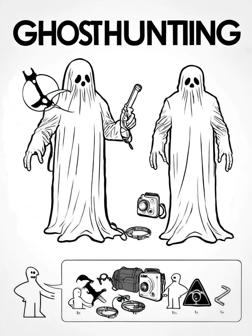 Ghost hunting <lora:ikea_instructions_xl_v1_5:1>