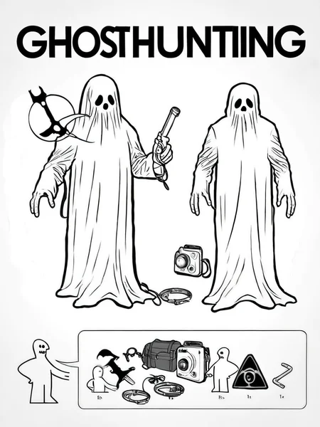Ghost hunting <lora:ikea_instructions_xl_v1_5:1>
