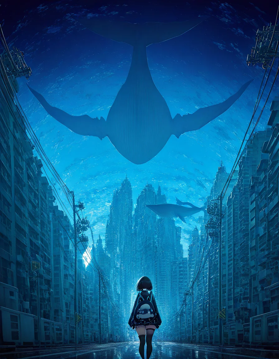 <lora:Blue_skies_Background:1> background, bluesky_style, blue sky, city scape, whale, subsurface scathering, depth of field, skin pores, detailed skin, masterpiece, best quality, newest, absurdres, highres, feeling, impact, very awa, dim lighting, sidelighting, skindentation, amazing quality, scenery, very aesthetic, newest, volumetric lighting, blending, <lora:add-detail-xl:1> <lora:cfg_scale_boost:0.5> <lora:sdxl_enhance:1> <lora:spo_sdxl_10ep_4k-data_lora_webui:1>,