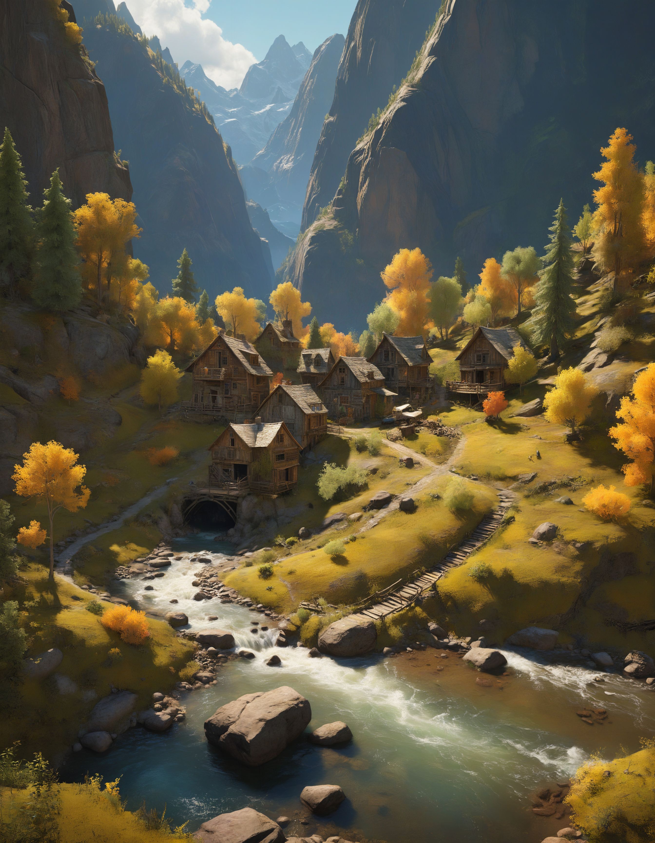 hyper realistic and highly detailed, by Squeak Carnwath,  (otherworldly , horror but extremely beautiful:1.4), Terragen, beautiful massive landscape, epic scenery, Terragen, (professional, finest details, maximized details, ultimate detail level, masterpiece, best quality:1.5), highly dynamic, highly dramatic volumetric lighting
<lora:xl_more_art-full_v1:0.5>