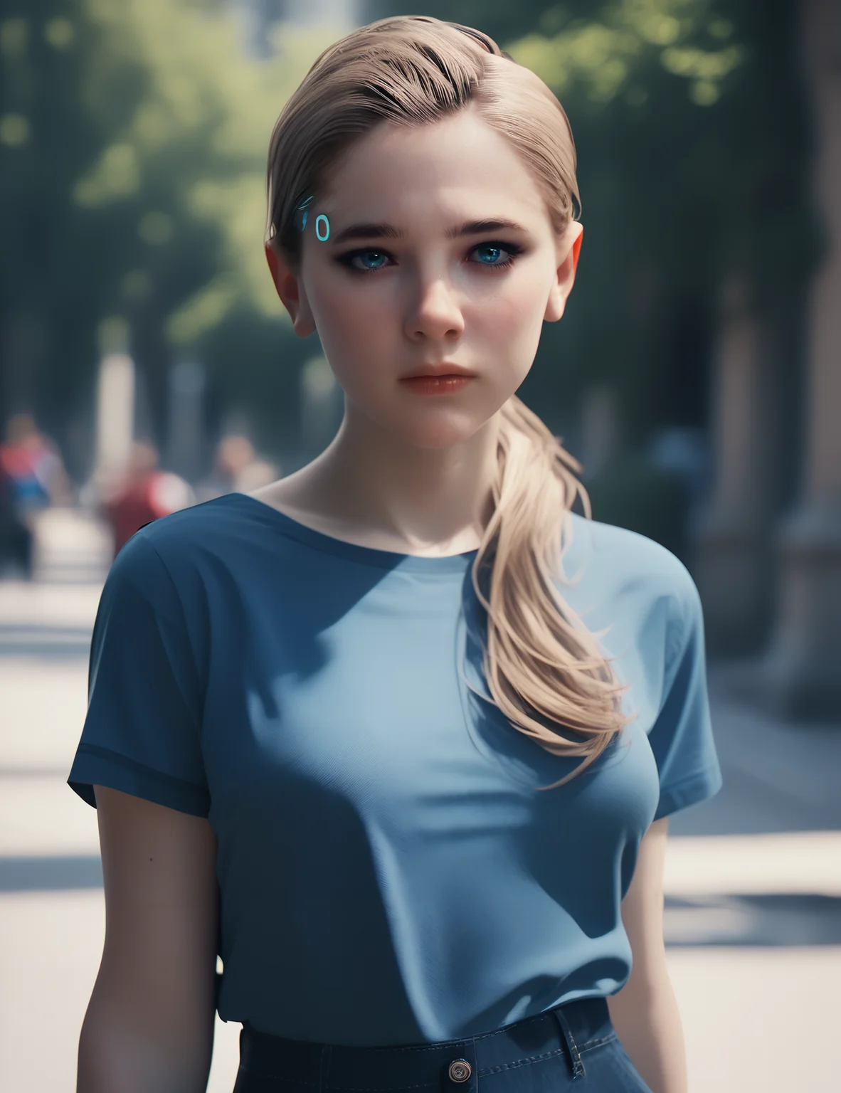 <lora:DBH_Chloe:0.85> chloe, beutiful girl, blue shirt, blue eyes, score_9, score_8_up, score_7_up, score_6_up