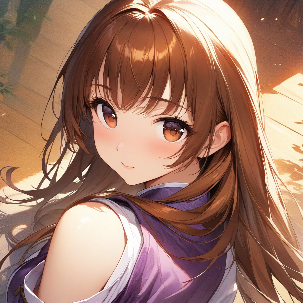 (masterpiece),(best quality),(ultra-detailed),(best illustration),(best shadow),(absurdres),(detailed background),(very aesthetic), 1girl, solo, kasumi(qg), brown eyes, brown hair, long hair, portrait, very close-up, <lora:XL-KasumiDOAQG:1>